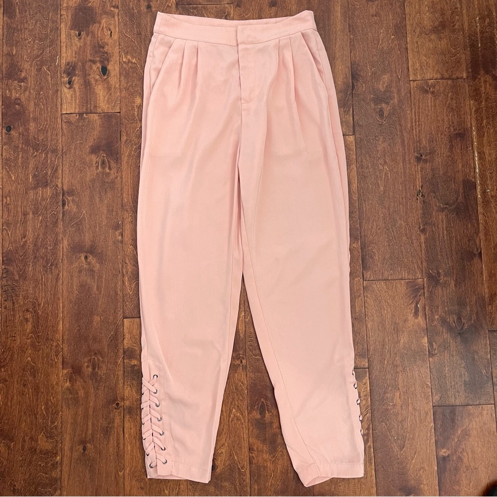 Fashion Nova Women’s Pleated Dress Pants